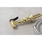 Kingston Brass Kitchen Side Sprayer, Polished Brass KBSPR12 - alternate 2